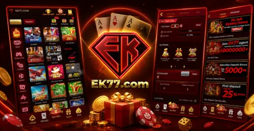 EK77 Game: Get Daily Bonuses And Rewards 2026