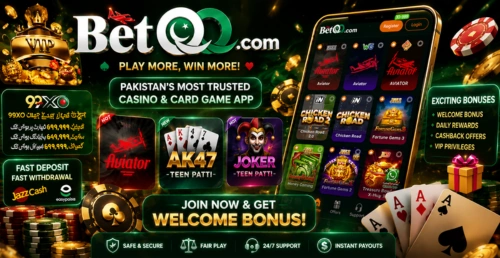 BetQQ Game Login And Win Money