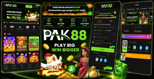 Pak88 App Download: Enjoy 200+ Games free