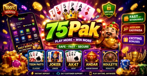 75Pak APK Betting App 2026