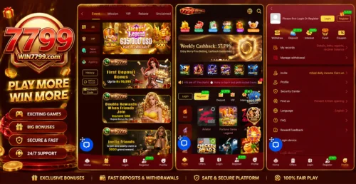 Win7799 Game: Install and win real money