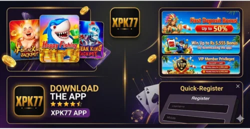 XPK77 Game Download Latest APK Free 2026