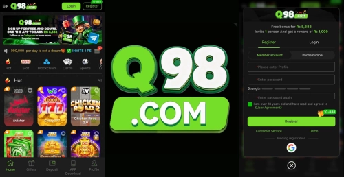 Q98 APK Download Free For IOS 2026