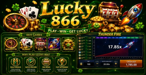 Lucky866 App free download 2026