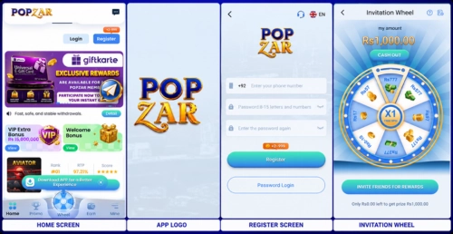 Popzar money latest app for Androids & IOS