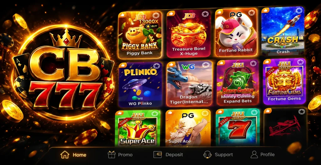 CB777 makes logging in to the app and enjoy the best features