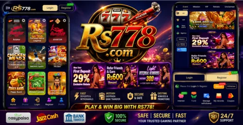 RS778 App install all over pakistan