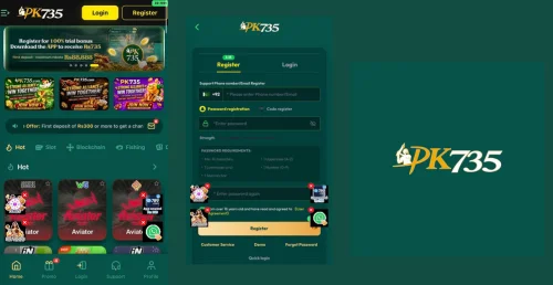 PK735 free APK download 