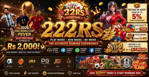 222RS game app login and win 1000 pkr