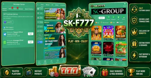 SK777 Money and betting game 2026