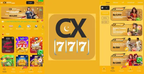 CX777 game officially available in Pakistan.